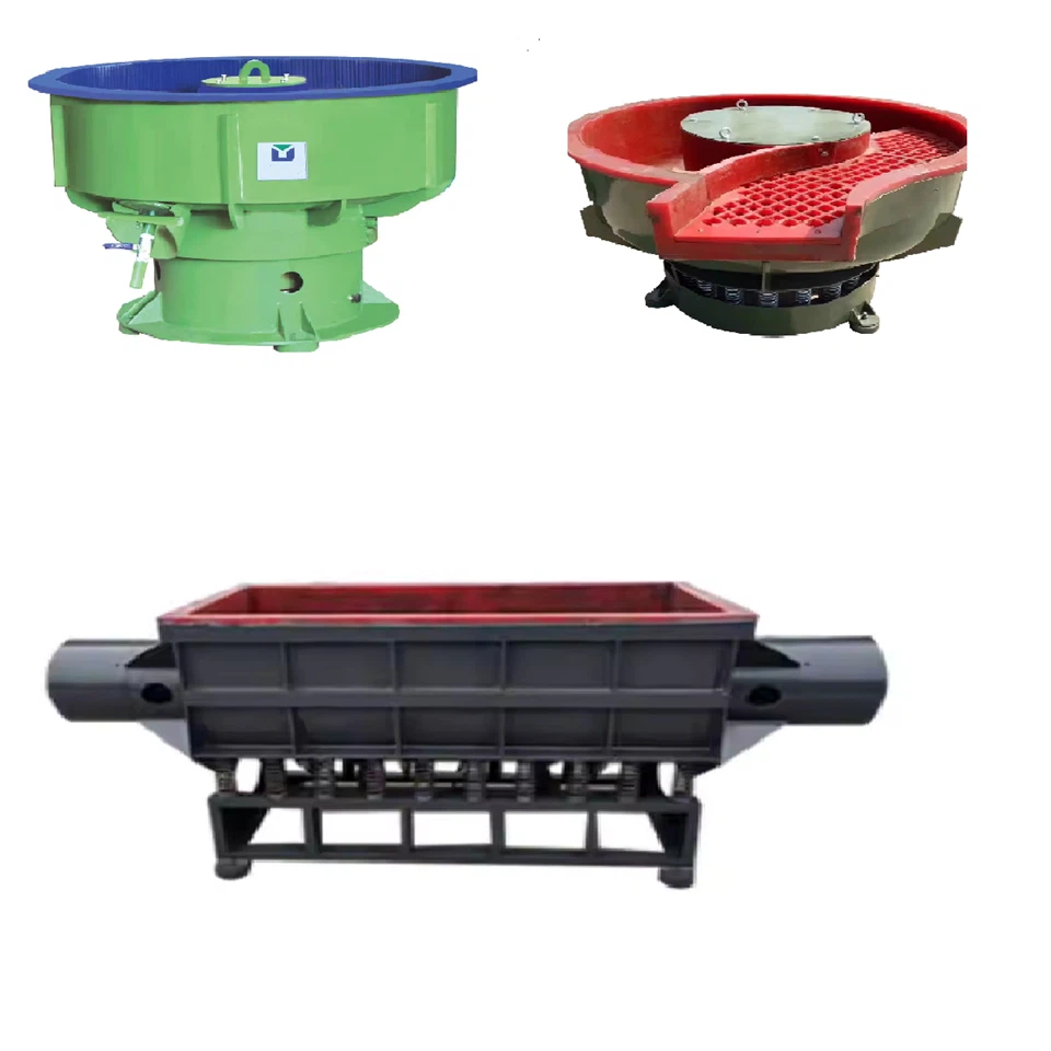 Tumbler Vibratory Polisher Machine