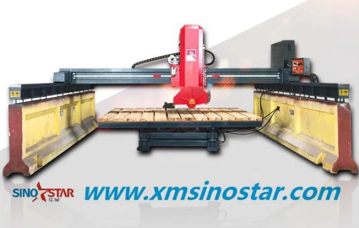 Bridge Saw For Stone Cutting